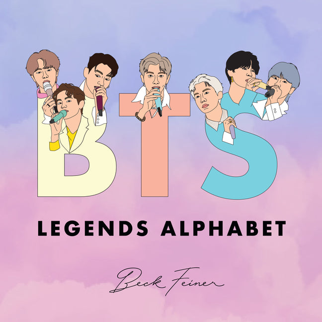 Bts Legends Alphabet - Hardcover