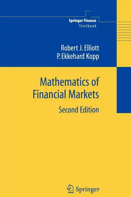Mathematics of Financial Markets - Paperback