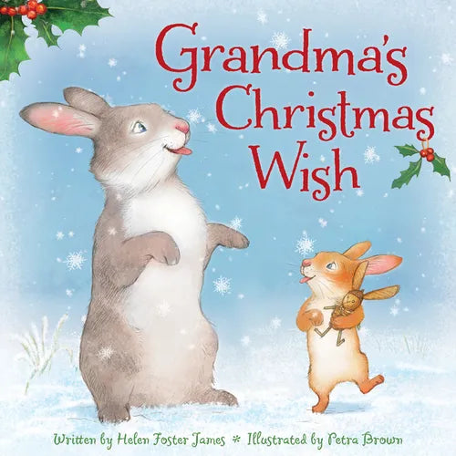 Grandma's Christmas Wish - Board Book