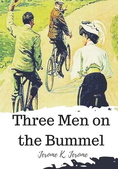 Three Men on the Bummel - Paperback