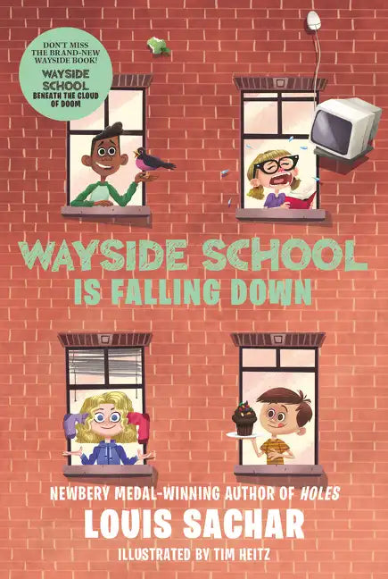 Wayside School Is Falling Down - Paperback