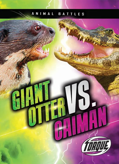 Giant Otter vs. Caiman - Paperback