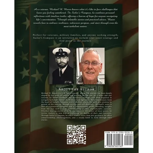 Sailor's Compass: A Veteran's Memoir of Navigating Life's Seas Through Culture, Courage, and Purpose - Paperback