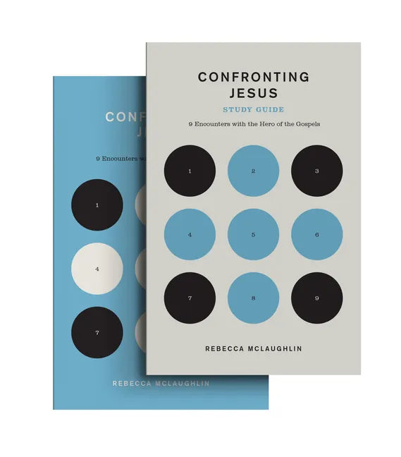 Confronting Jesus (Book and Study Guide) - Paperback
