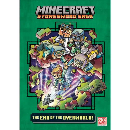 The End of the Overworld! (Minecraft Stonesword Saga #6) - Hardcover
