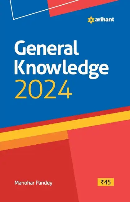 General Knowledge 2024 - Paperback