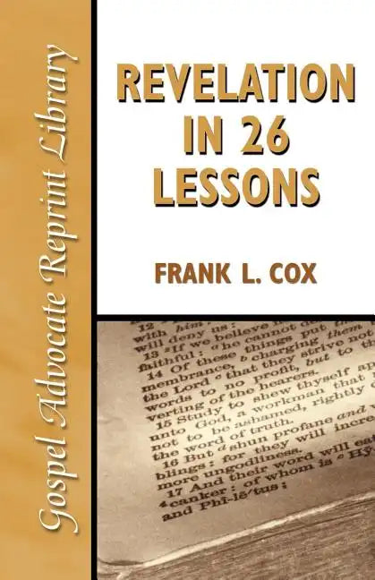 Revelation in 26 Lessons - Paperback