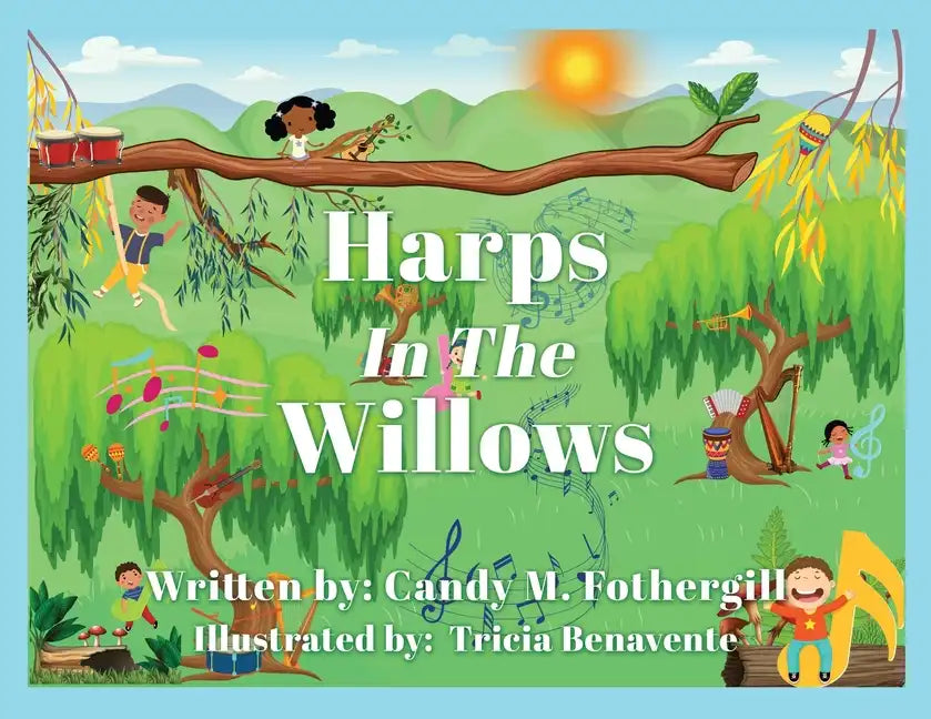 Harps In The Willows - Paperback