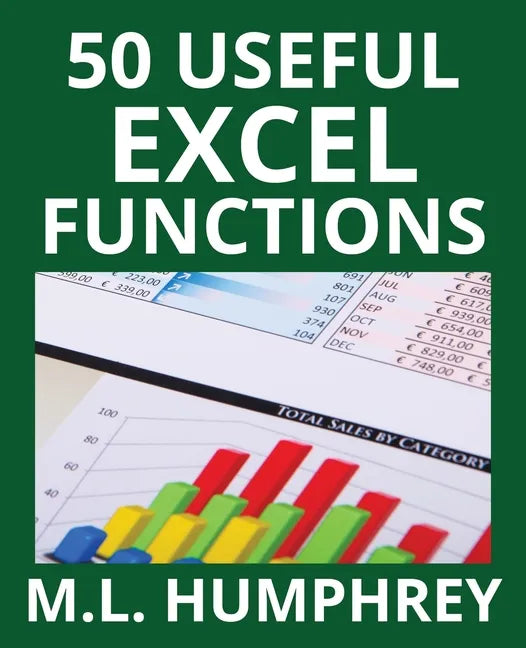 50 Useful Excel Functions - Paperback
