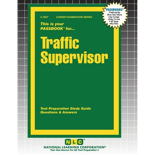 Traffic Supervisor - Paperback