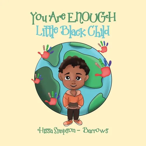 You Are Enough, Little Black Child - Paperback