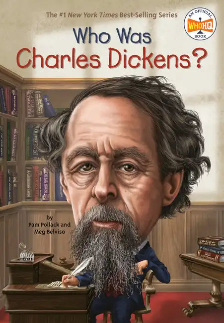 Who Was Charles Dickens? - Paperback