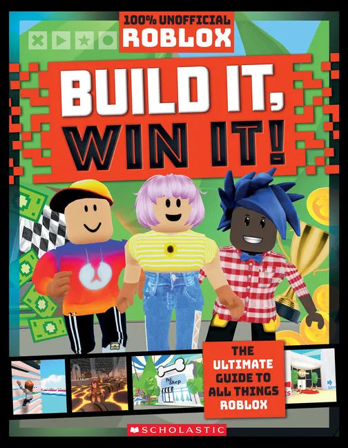 Build It, Win It!: An Afk Book (Roblox) - Paperback