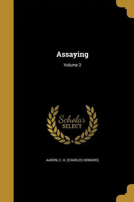 Assaying; Volume 2 - Paperback