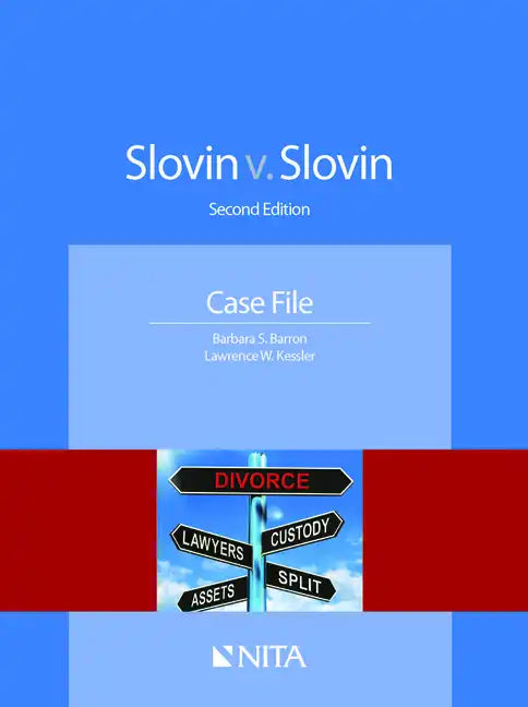 Slovin V. Slovin: Case File - Paperback