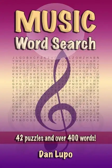 Music Word Search - Paperback