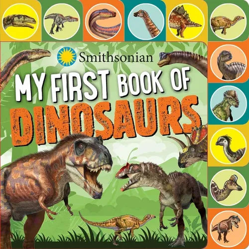 Smithsonian: My First Book of Dinosaurs - Board Book