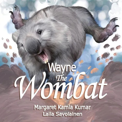 Wayne the Wombat: Making Friends - Paperback