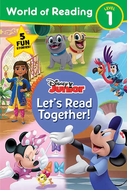 World of Reading: Disney Junior: Let's Read Together! - Paperback