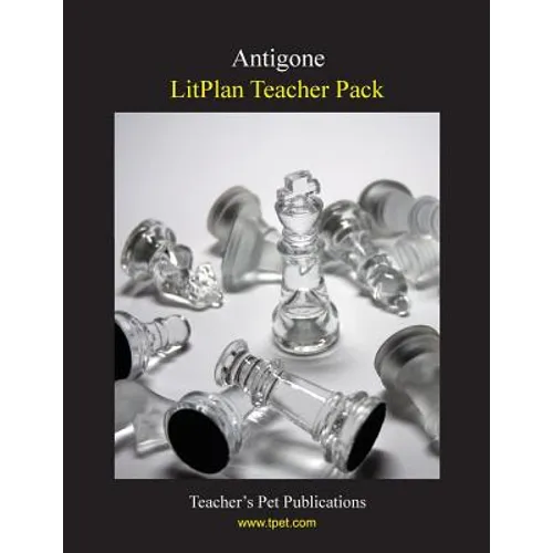 Litplan Teacher Pack: Antigone - Paperback