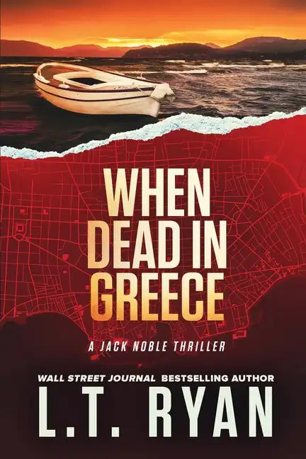 When Dead in Greece (Jack Noble) - Paperback
