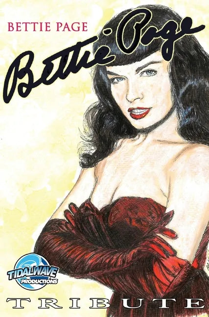 Tribute: Bettie Page - Hardcover