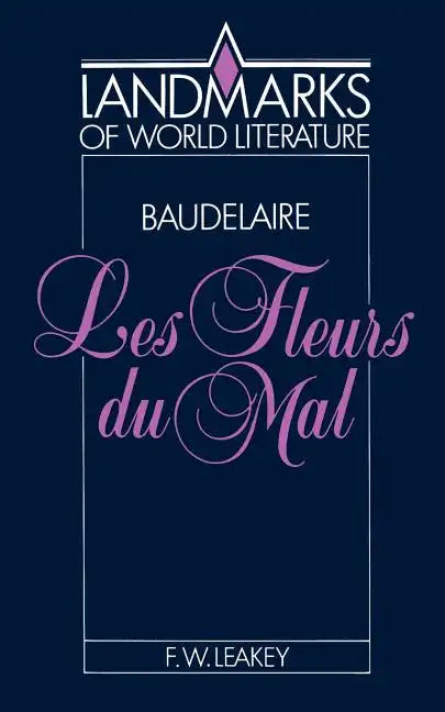Baudelaire, Les Fleurs Du Mal - Paperback