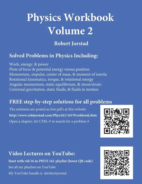 Physics Workbook Volume 2 - Paperback