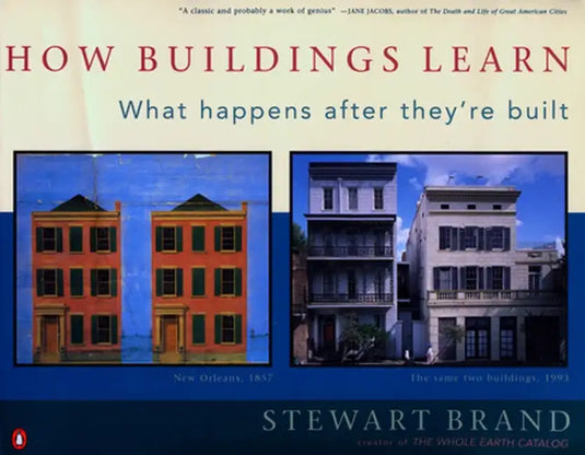 How Buildings Learn: What Happens After They're Built - Paperback