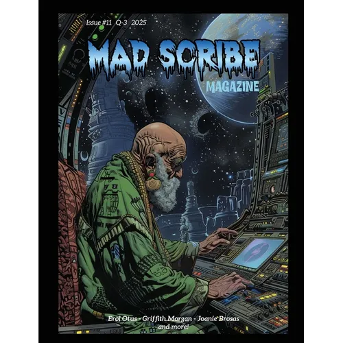 Mad Scribe Magazine Issue #11 - Paperback