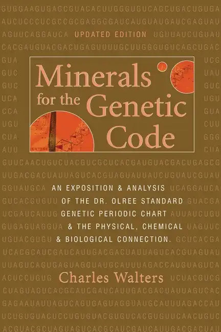 Minerals For the Genetic Code - Paperback