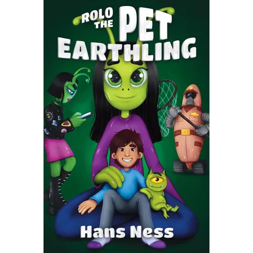 Rolo the Pet Earthling - Paperback