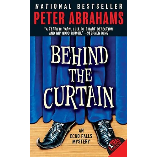 Behind the Curtain - Paperback