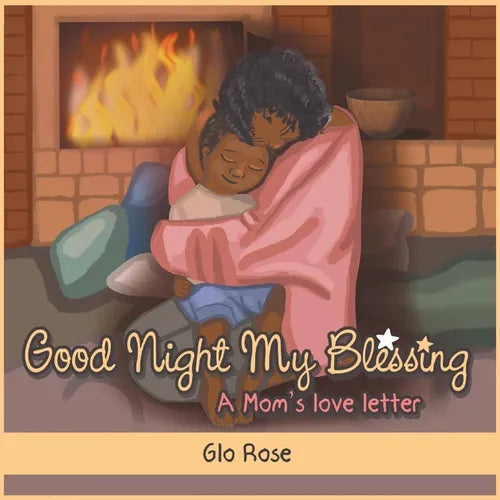 Good Night My Blessing: A Mom's Love Letter - Paperback