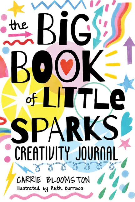 The Big Book of Little Sparks Creativity Journal - Paperback