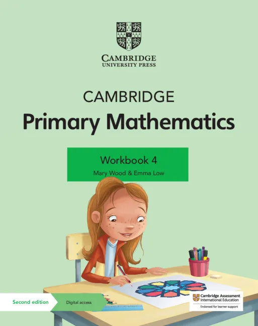 Cambridge Primary Mathematics Workbook 4 with Digital Access (1 Year) - Paperback