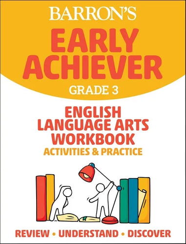 Barron's Early Achiever: Grade 3 English Language Arts Workbook Activities & Practice - Paperback