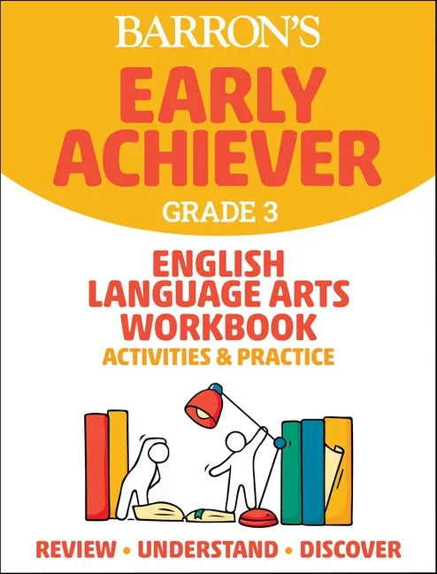 Barron's Early Achiever: Grade 3 English Language Arts Workbook Activities & Practice - Paperback