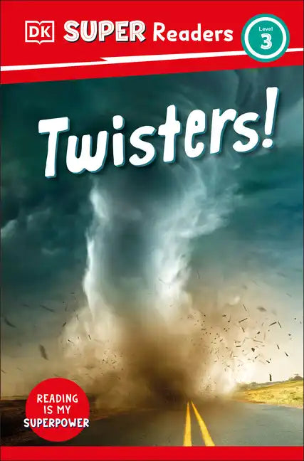 DK Super Readers Level 3 Twisters! - Paperback
