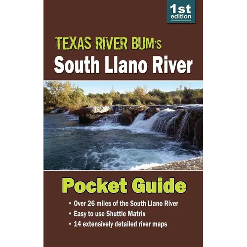 South Llano River Pocket Guide - Paperback
