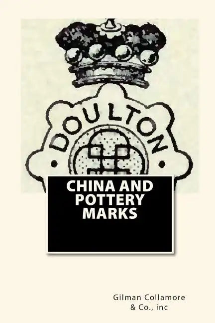 China And Pottery Marks - Paperback