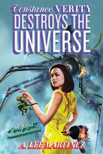 Constance Verity Destroys the Universe - Paperback