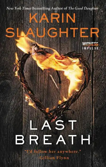 Last Breath - Paperback