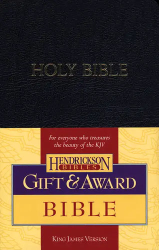 Gift & Award Bible-KJV - Imitation Leather