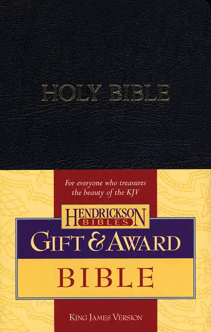 Gift & Award Bible-KJV - Imitation Leather