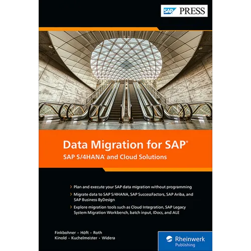 Data Migration for SAP: SAP S/4hana and Cloud Solutions - Hardcover