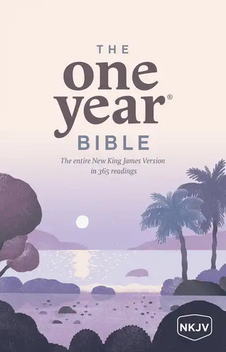 One Year Bible-NKJV - Paperback