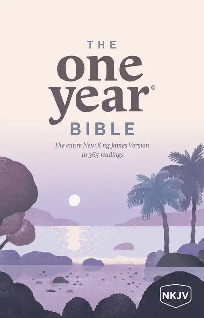One Year Bible-NKJV - Paperback