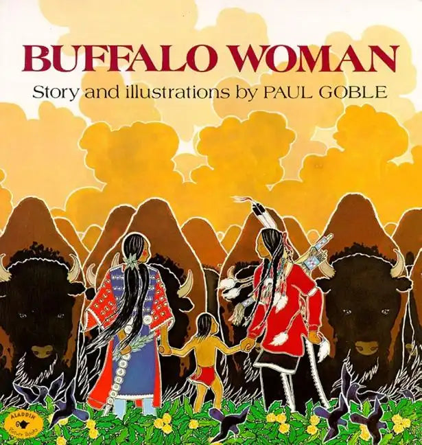 Buffalo Woman - Paperback