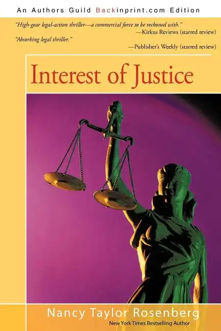 Interest of Justice - Paperback